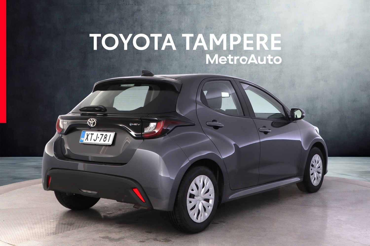 Toyota Yaris vaihtoauto