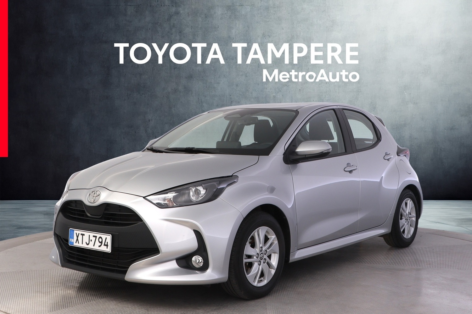 Toyota Yaris vaihtoauto