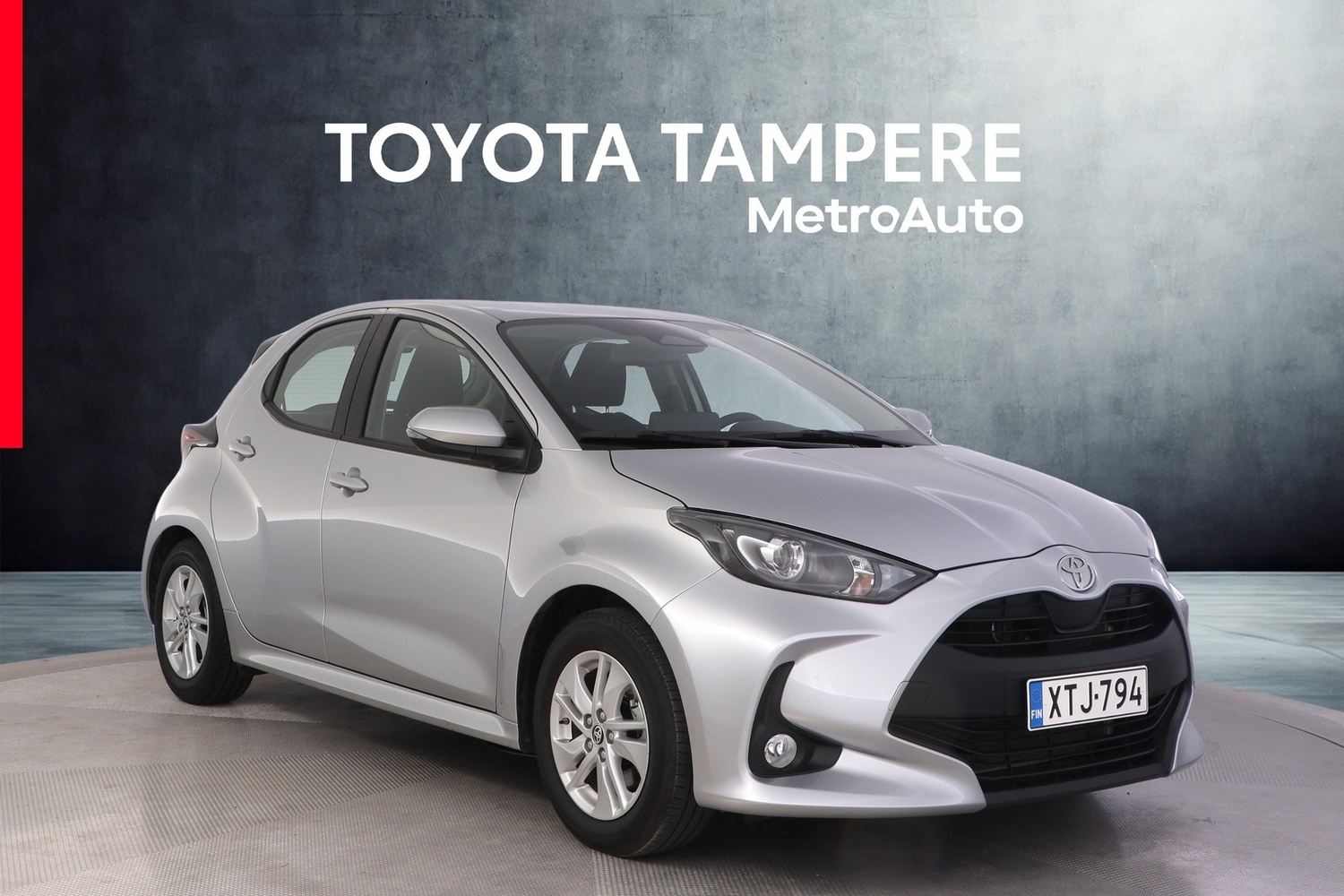 Toyota Yaris vaihtoauto