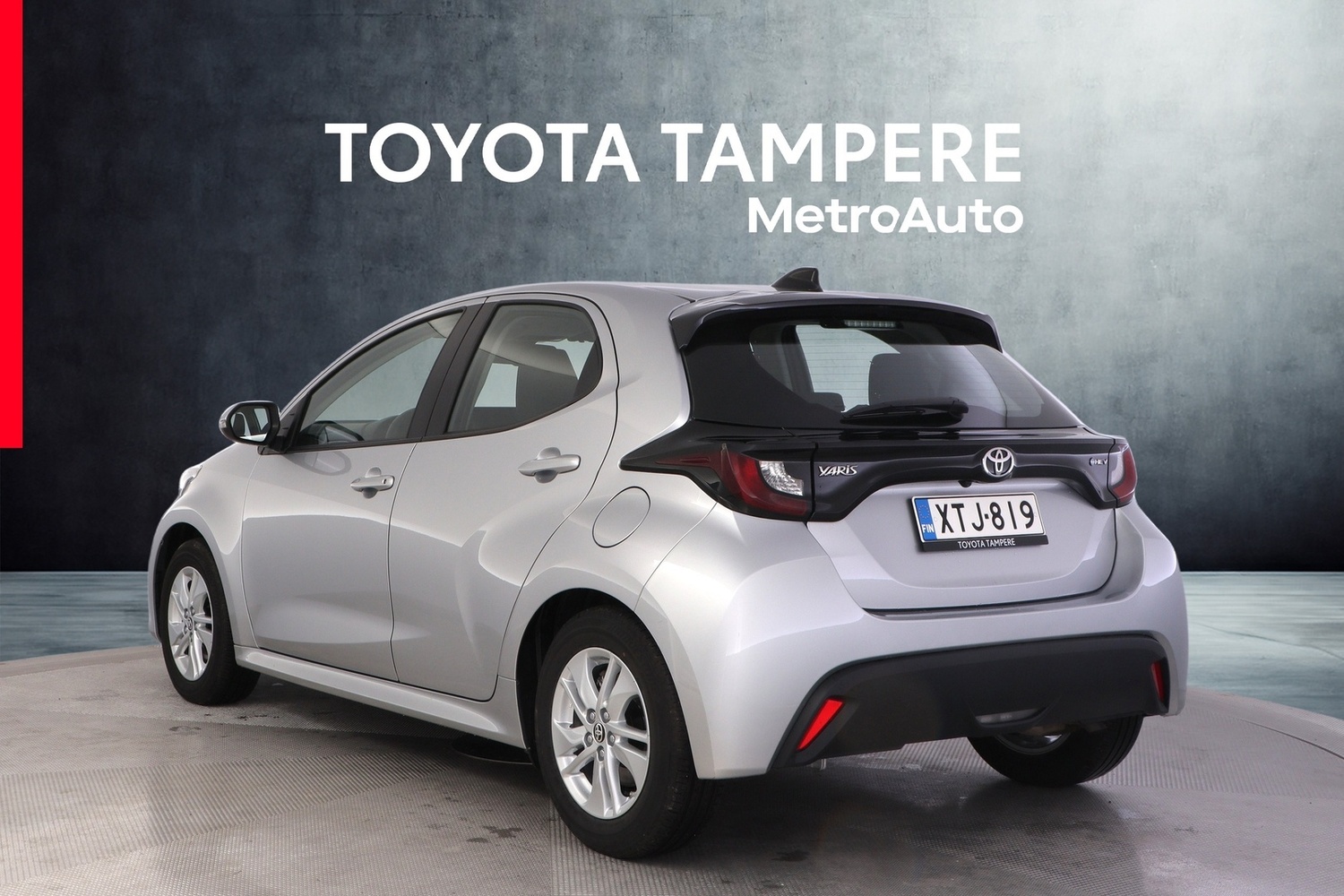 Toyota Yaris vaihtoauto