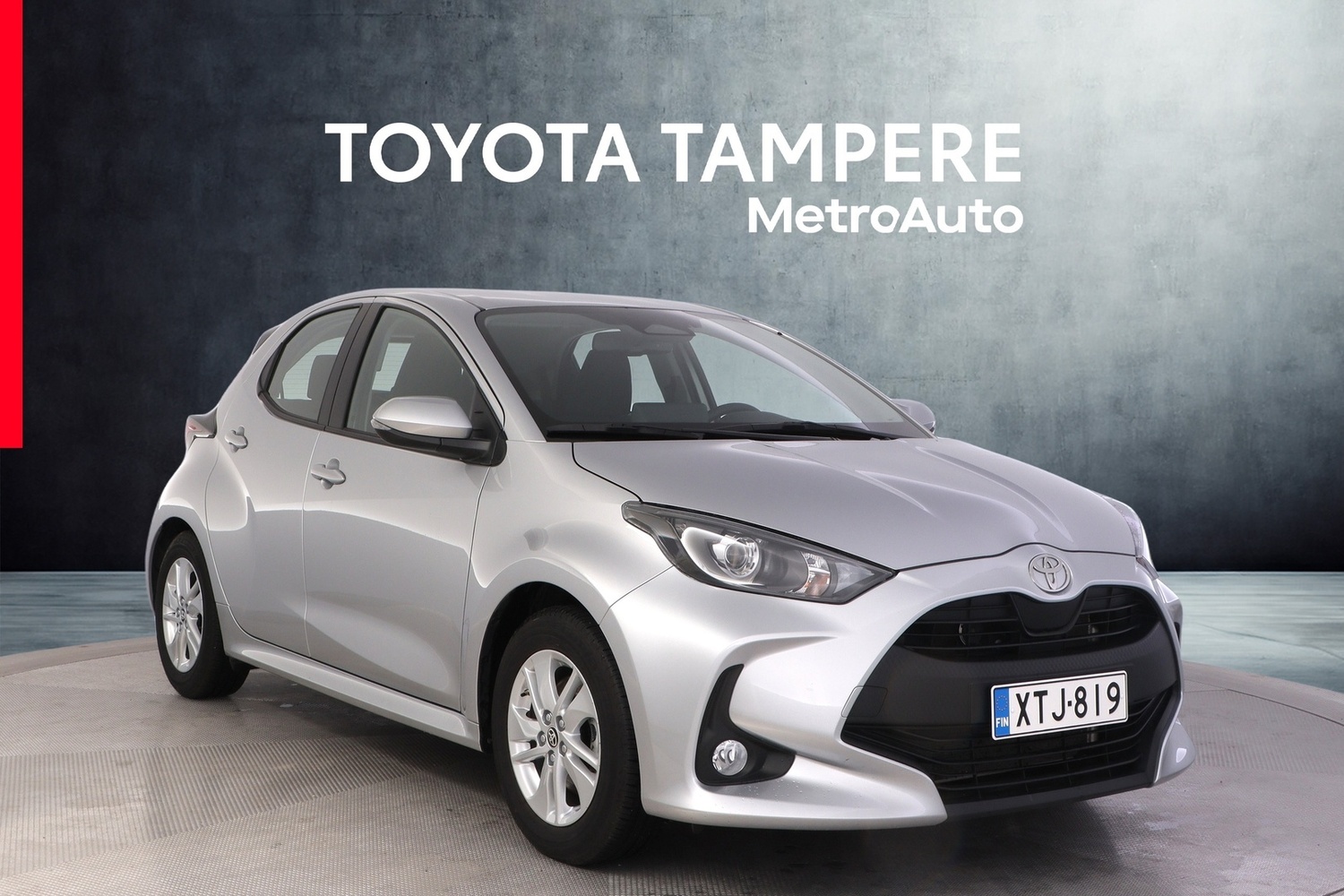 Toyota Yaris vaihtoauto
