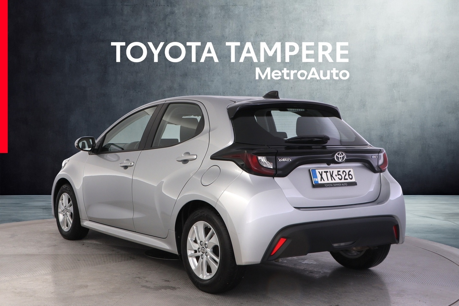 Toyota Yaris vaihtoauto