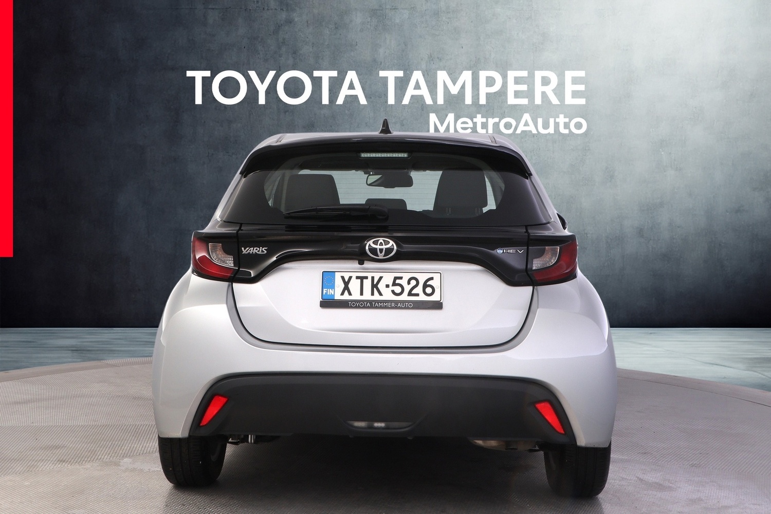 Toyota Yaris vaihtoauto
