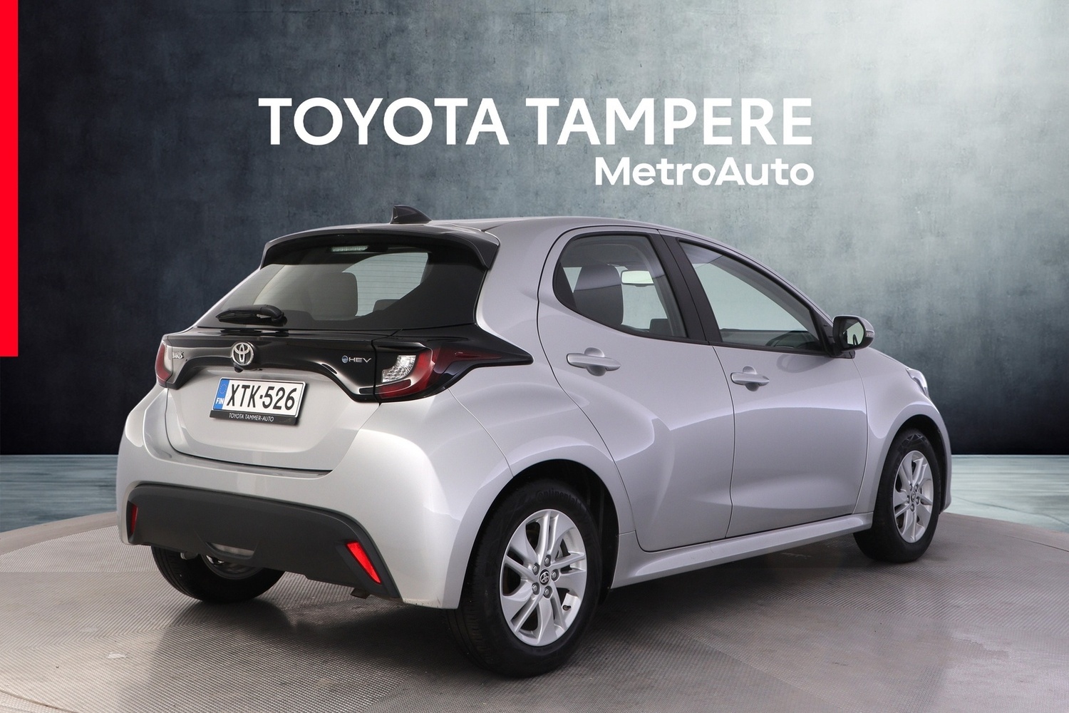 Toyota Yaris vaihtoauto