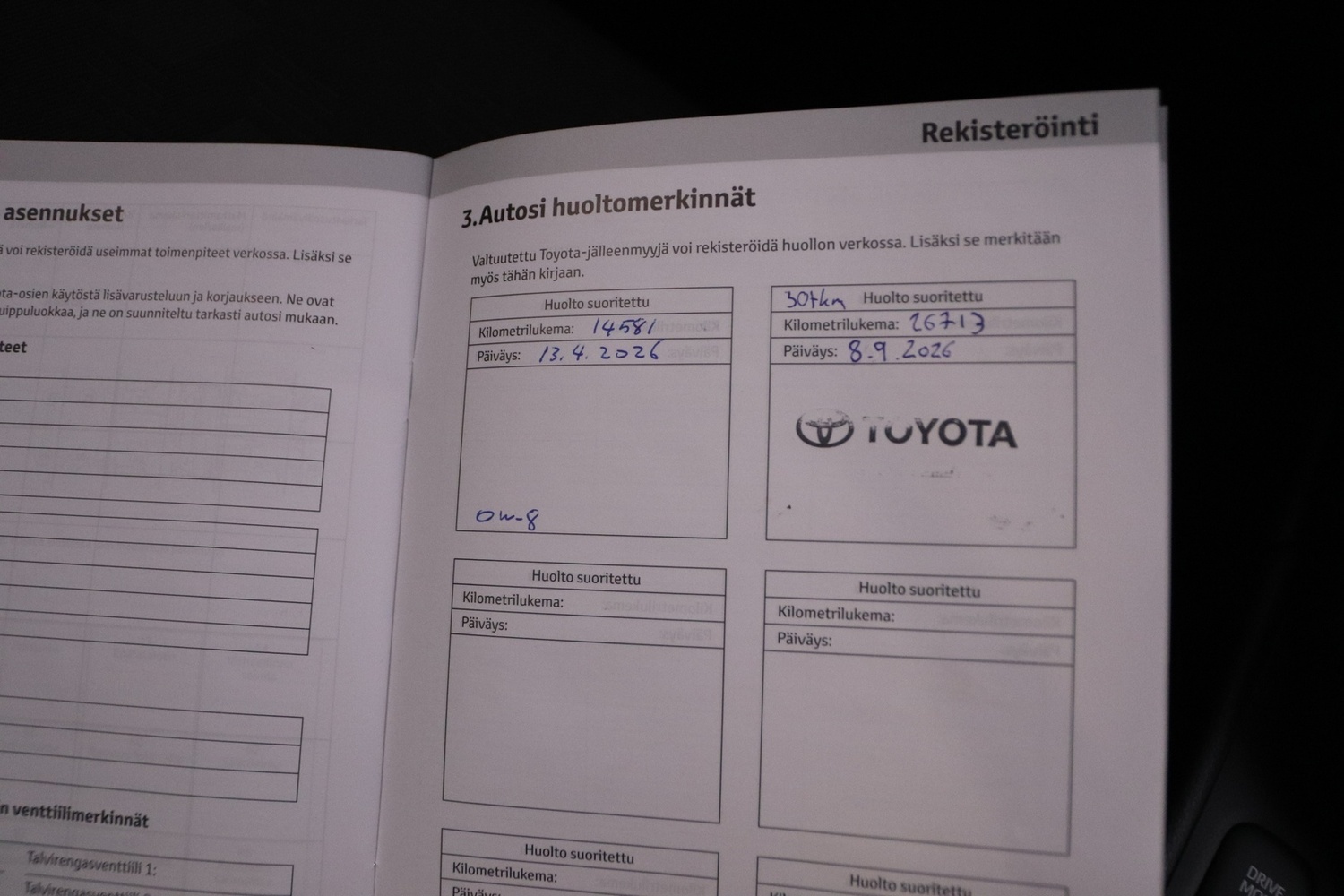 Toyota Yaris vaihtoauto
