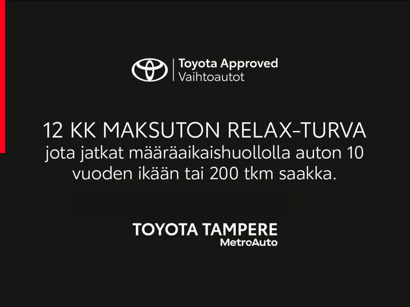 Toyota Yaris vaihtoauto