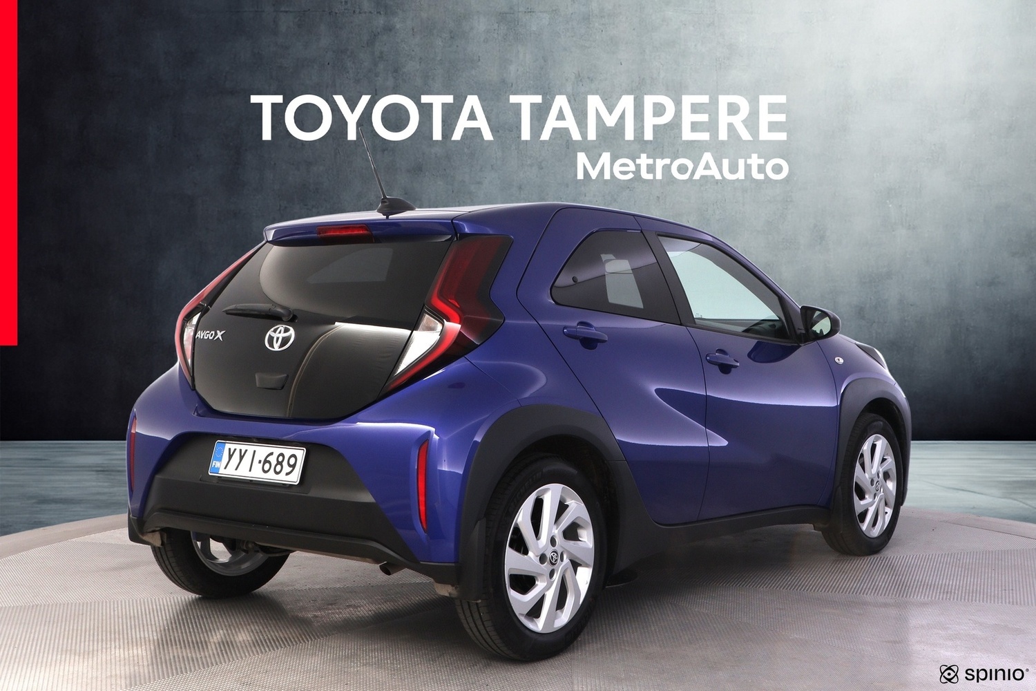 Toyota Aygo X vaihtoauto