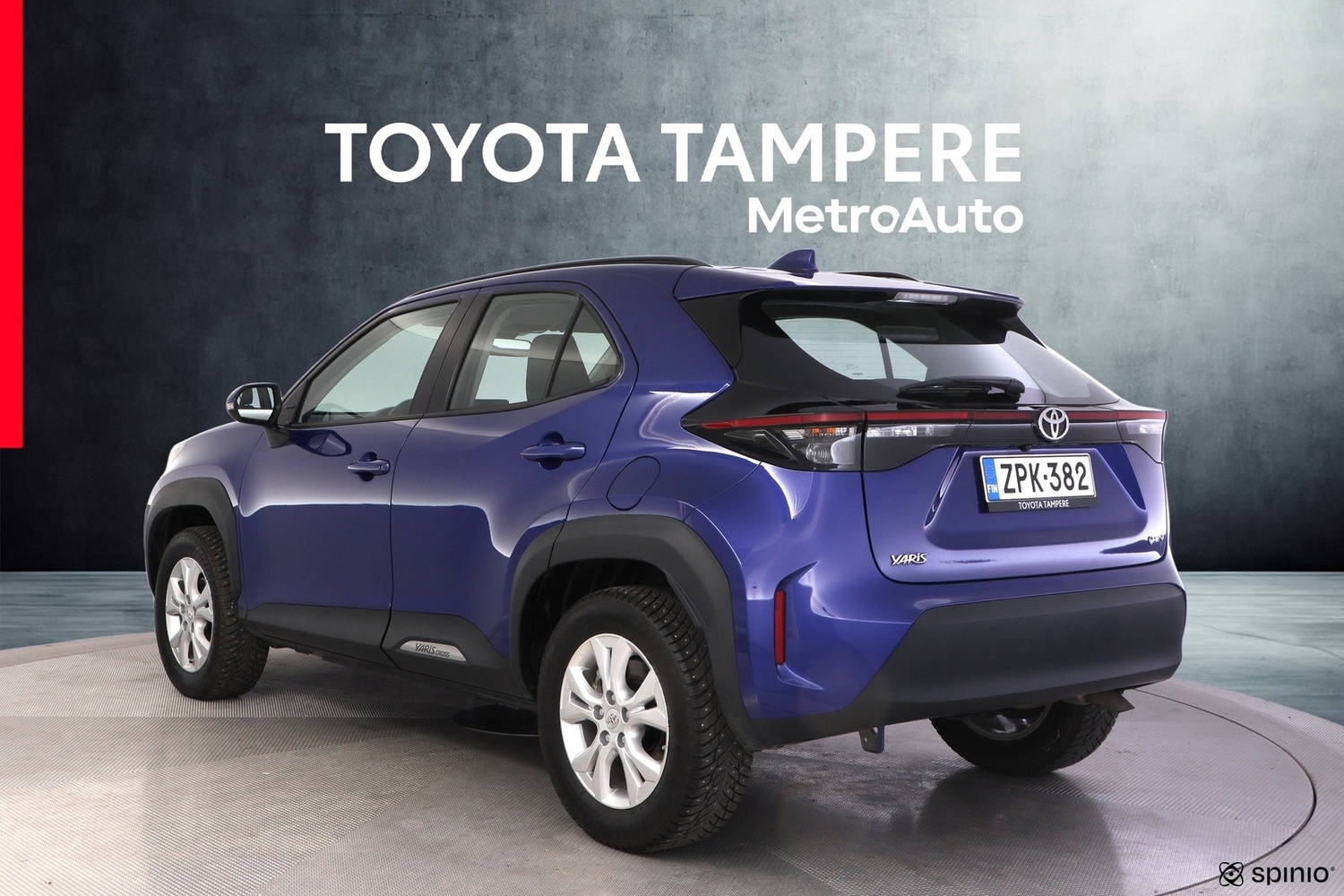 Toyota Yaris Cross vaihtoauto