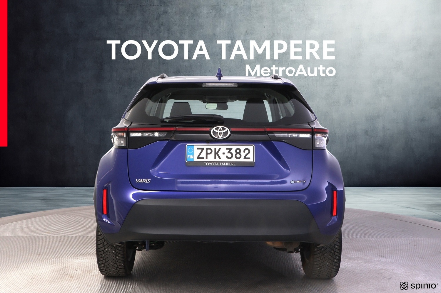 Toyota Yaris Cross vaihtoauto