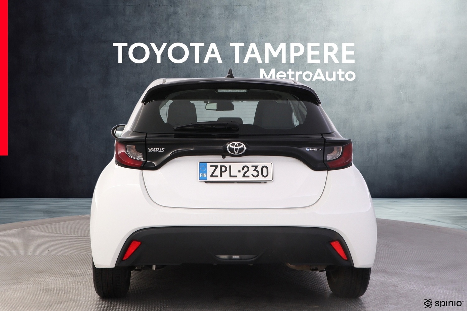 Toyota Yaris vaihtoauto