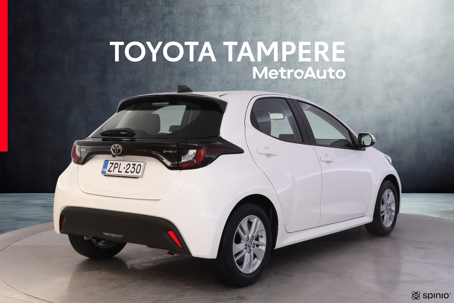 Toyota Yaris vaihtoauto