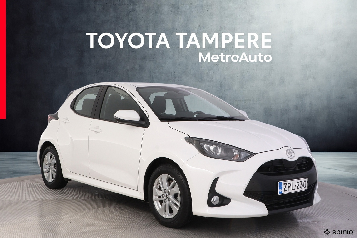 Toyota Yaris vaihtoauto