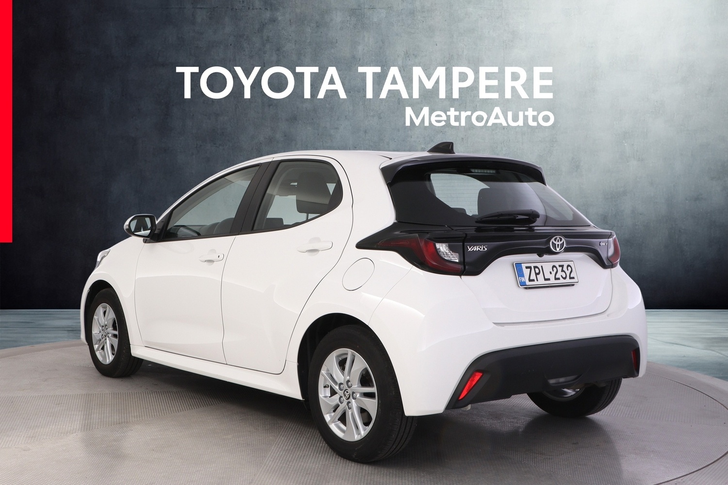 Toyota Yaris vaihtoauto
