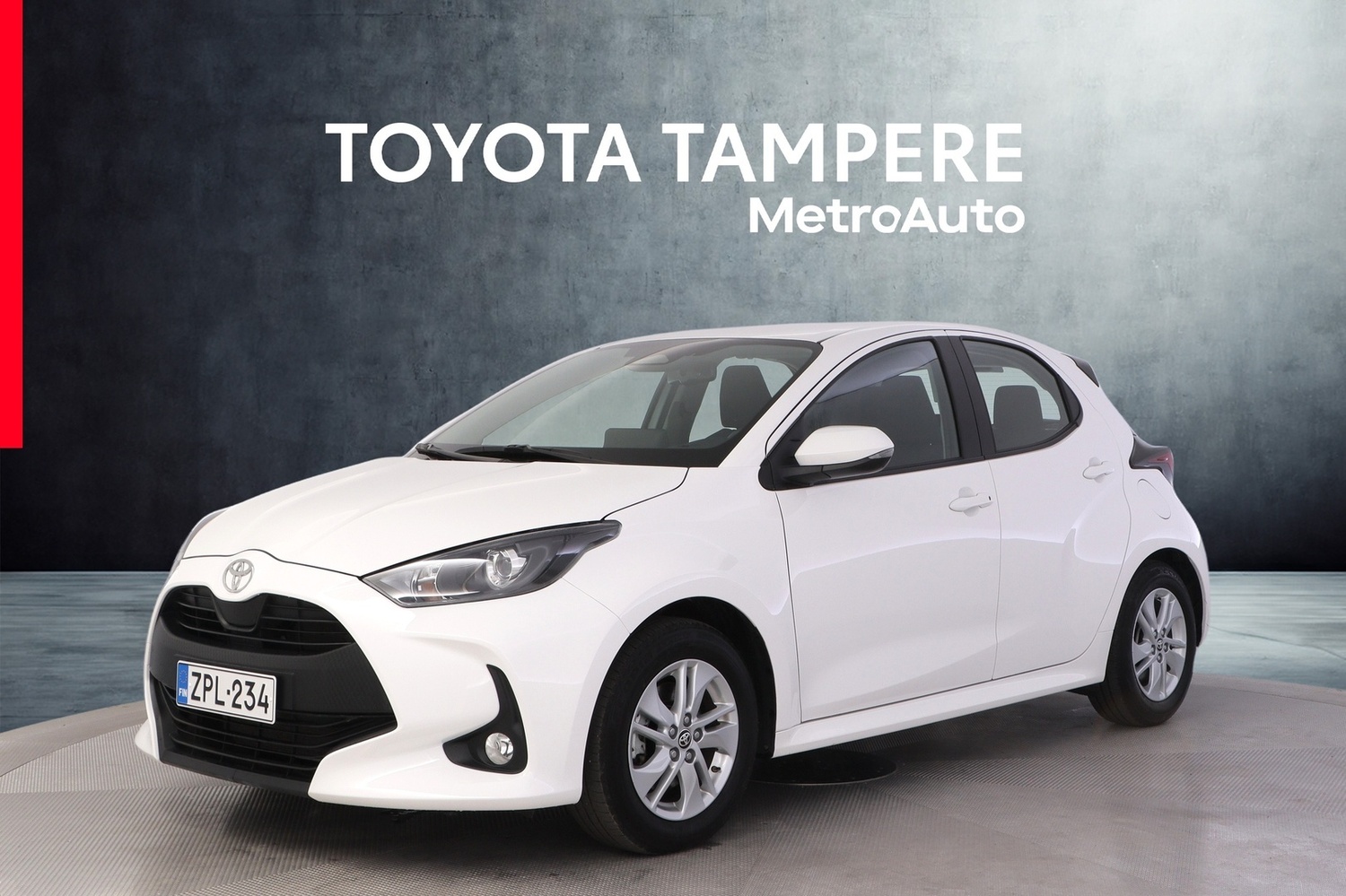 Toyota Yaris vaihtoauto