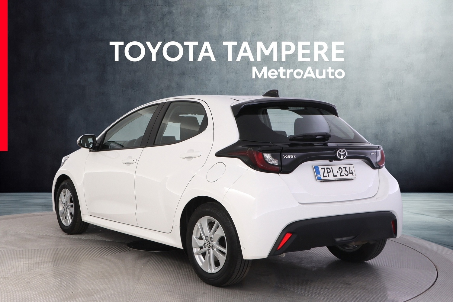 Toyota Yaris vaihtoauto
