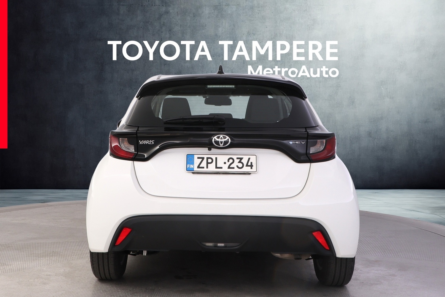 Toyota Yaris vaihtoauto