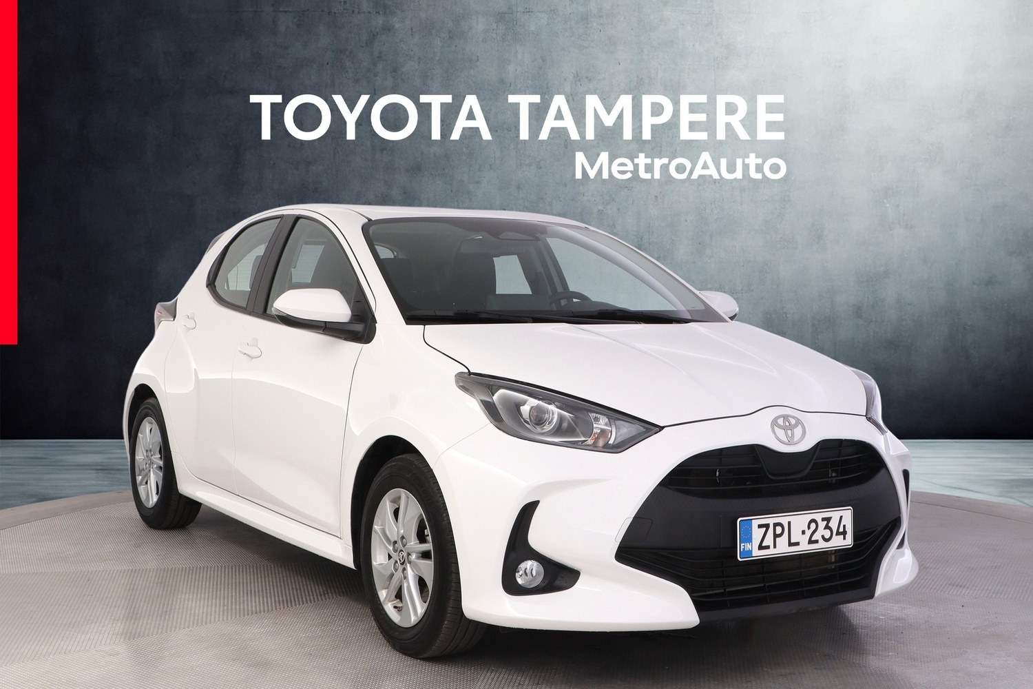 Toyota Yaris vaihtoauto