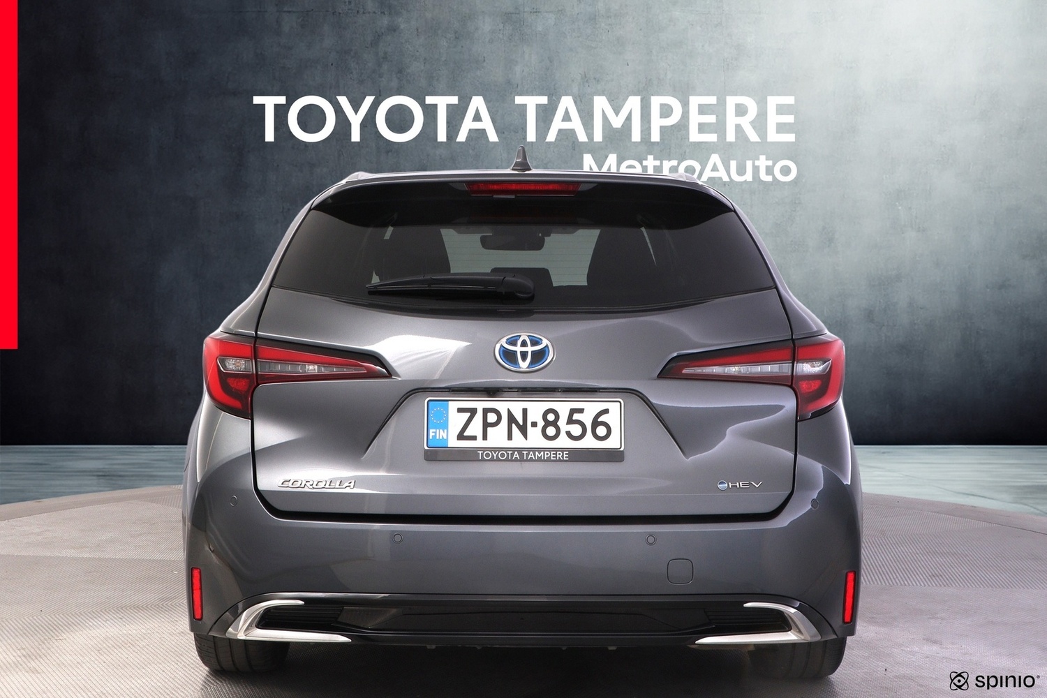 Toyota Corolla vaihtoauto