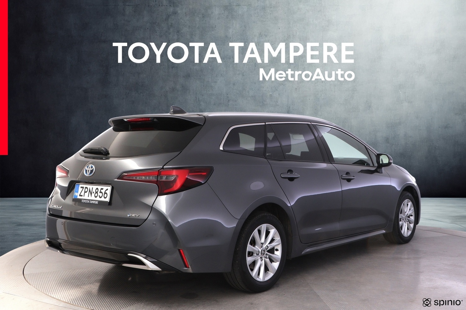Toyota Corolla vaihtoauto
