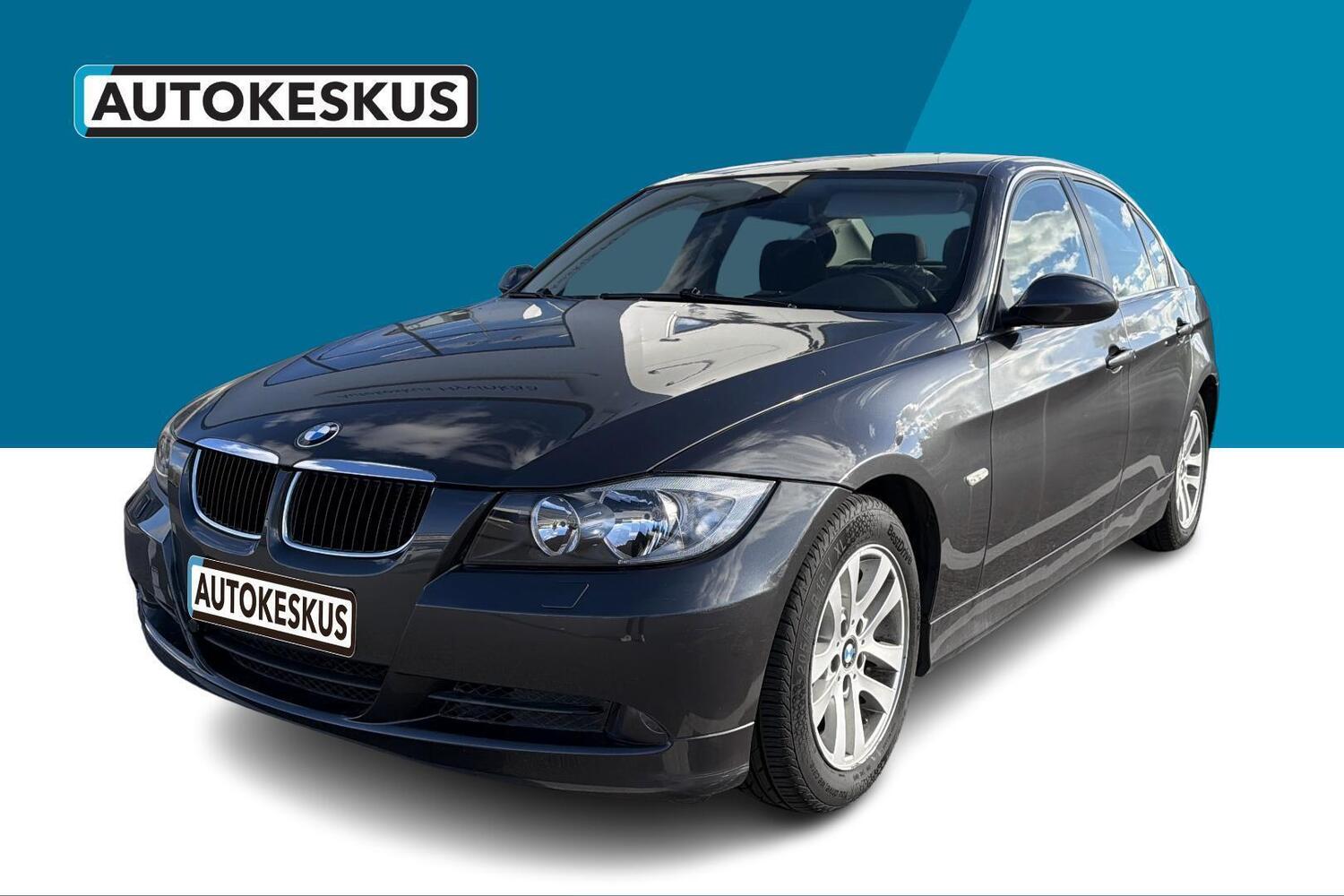 BMW 3-sarja vaihtoauto
