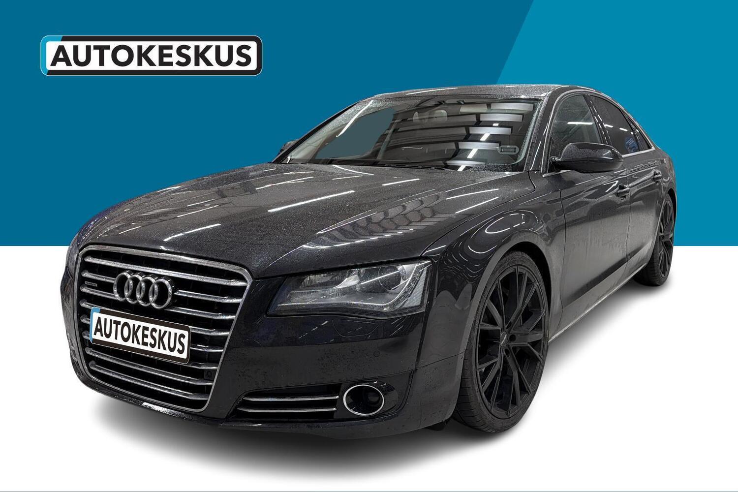 Audi A8 vaihtoauto