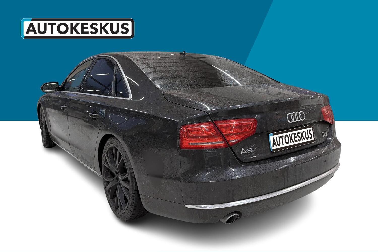 Audi A8 vaihtoauto