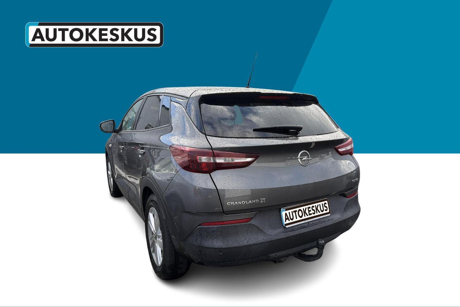 Opel Grandland X vaihtoauto
