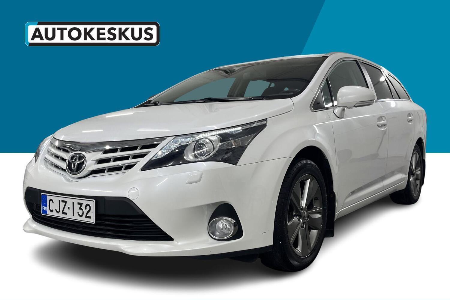 Toyota Avensis vaihtoauto