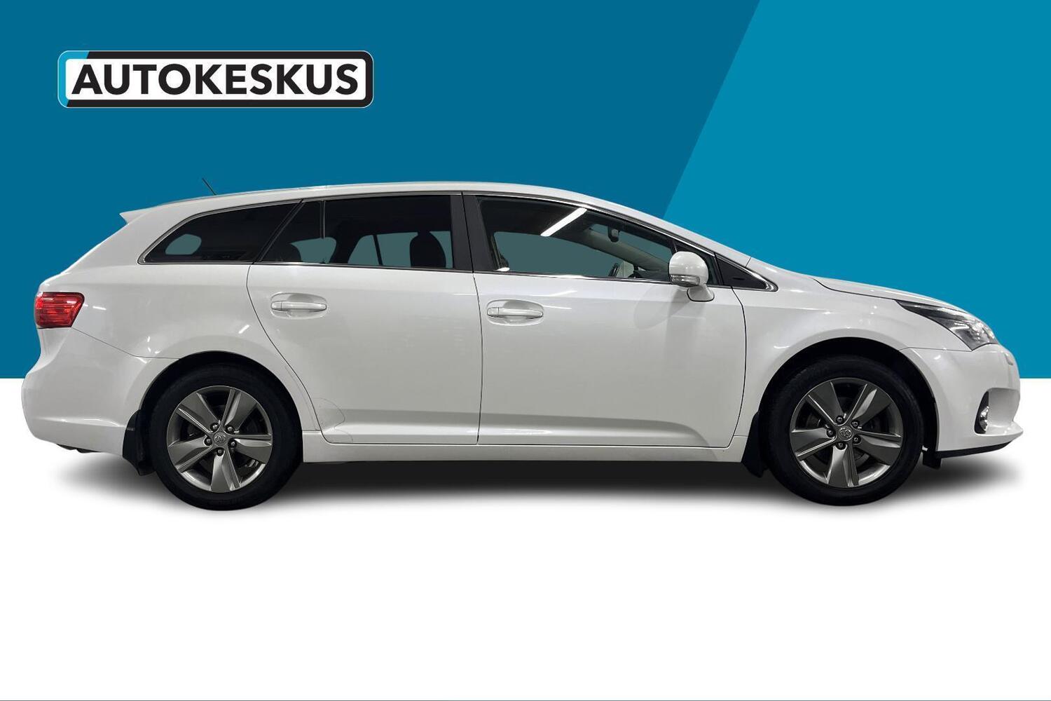Toyota Avensis vaihtoauto