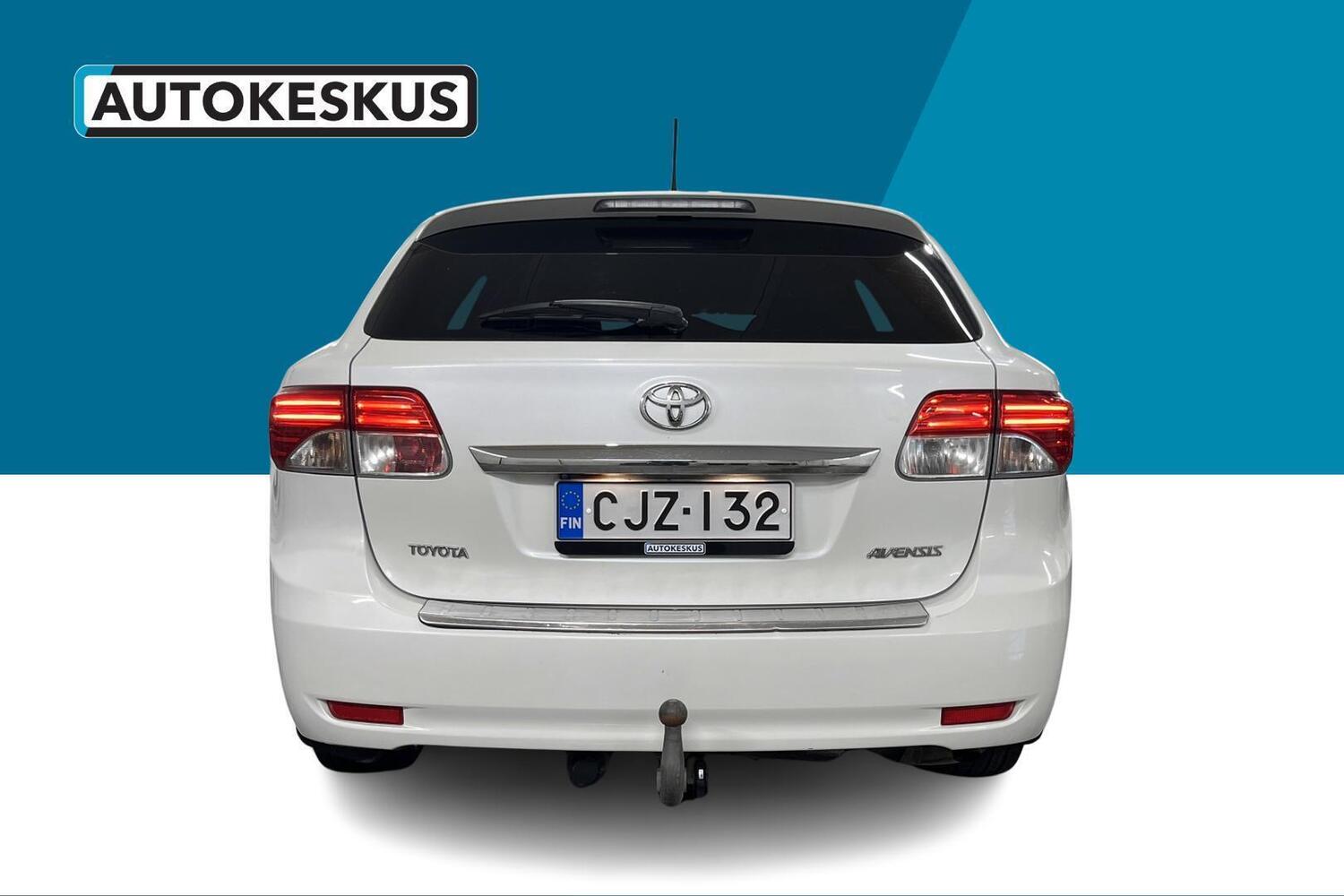 Toyota Avensis vaihtoauto