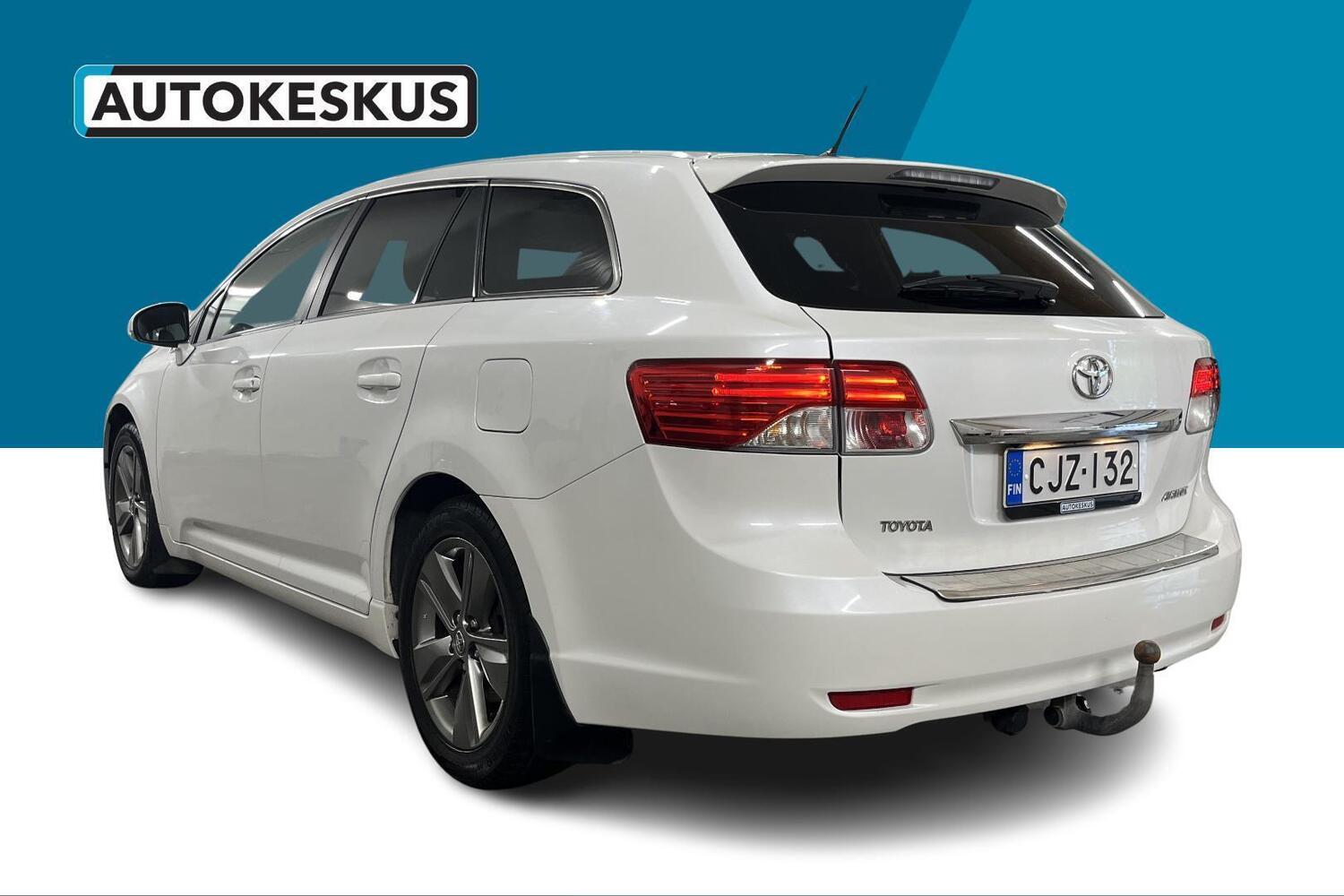 Toyota Avensis vaihtoauto