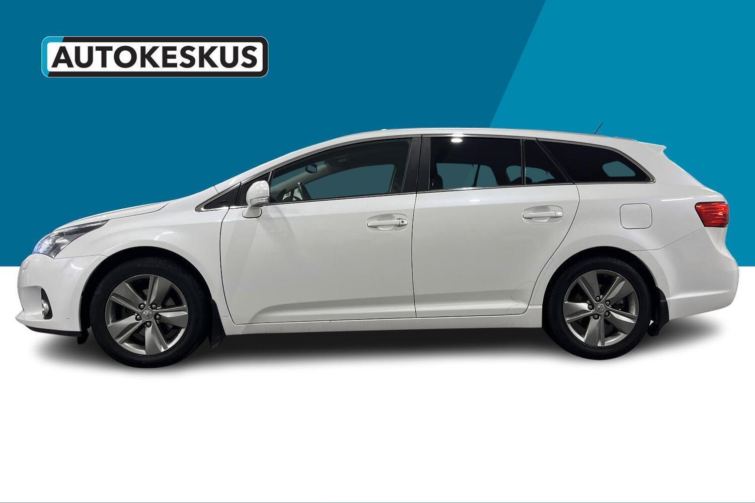 Toyota Avensis vaihtoauto