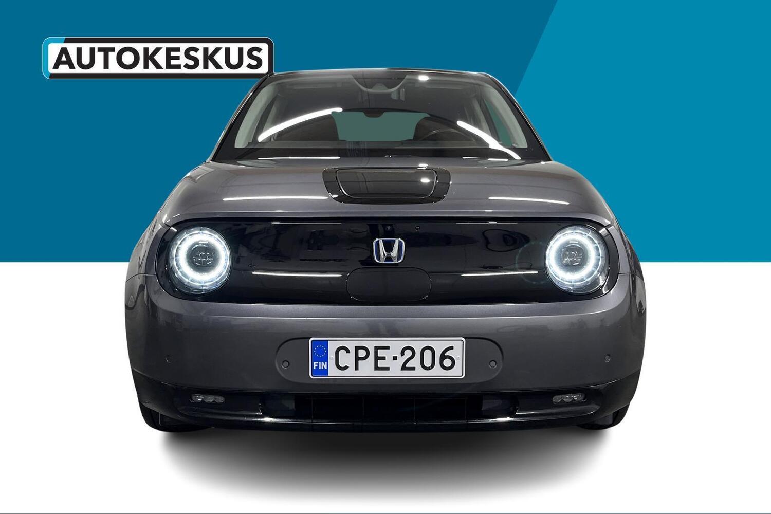 Honda e vaihtoauto