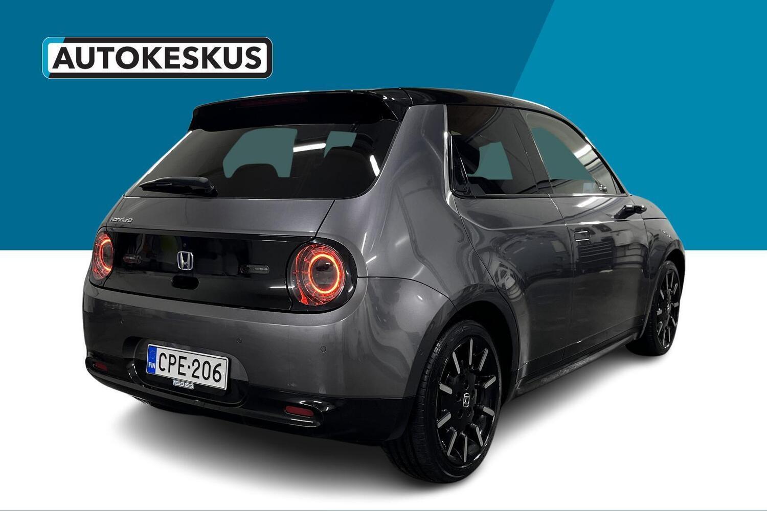 Honda e vaihtoauto