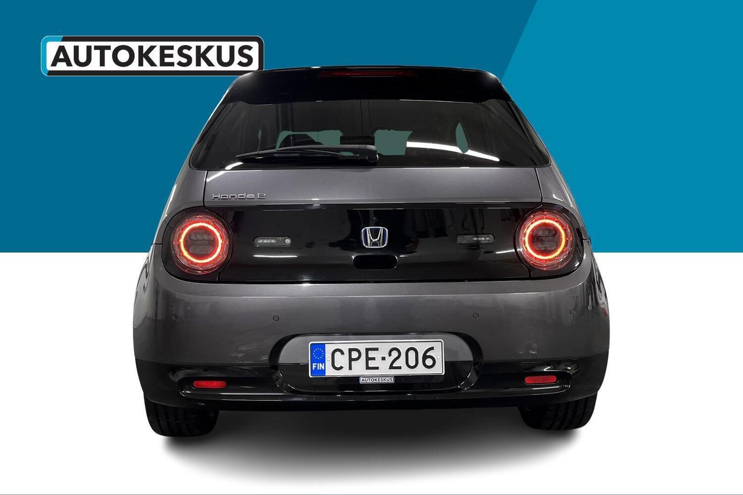 Honda e vaihtoauto