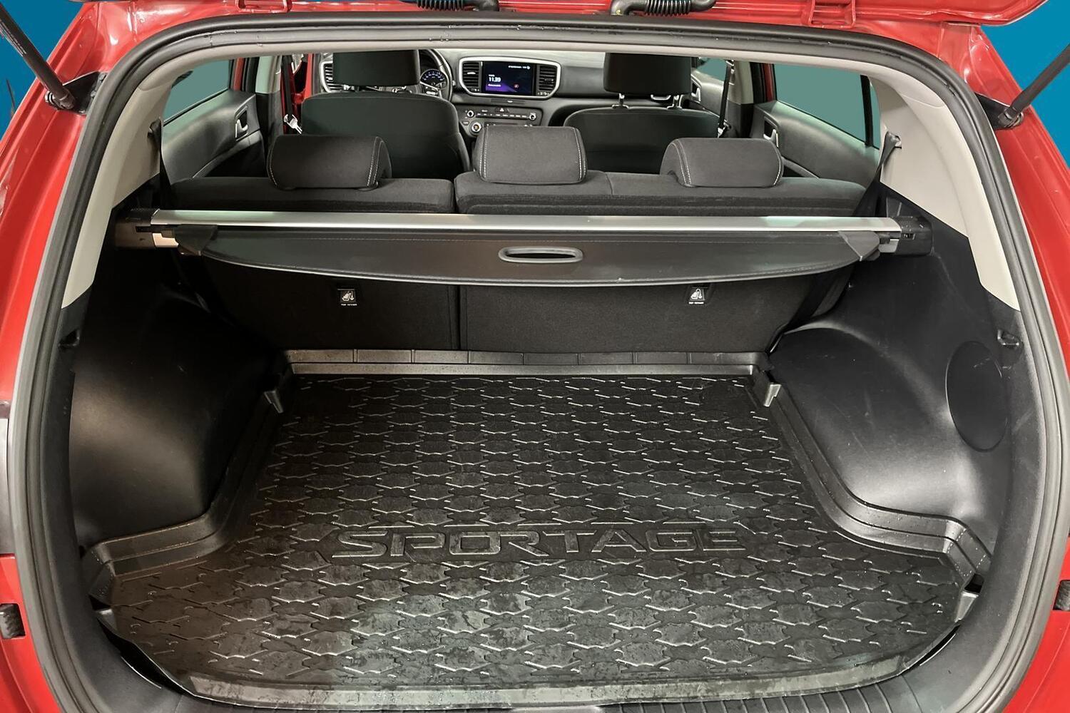 Kia Sportage vaihtoauto