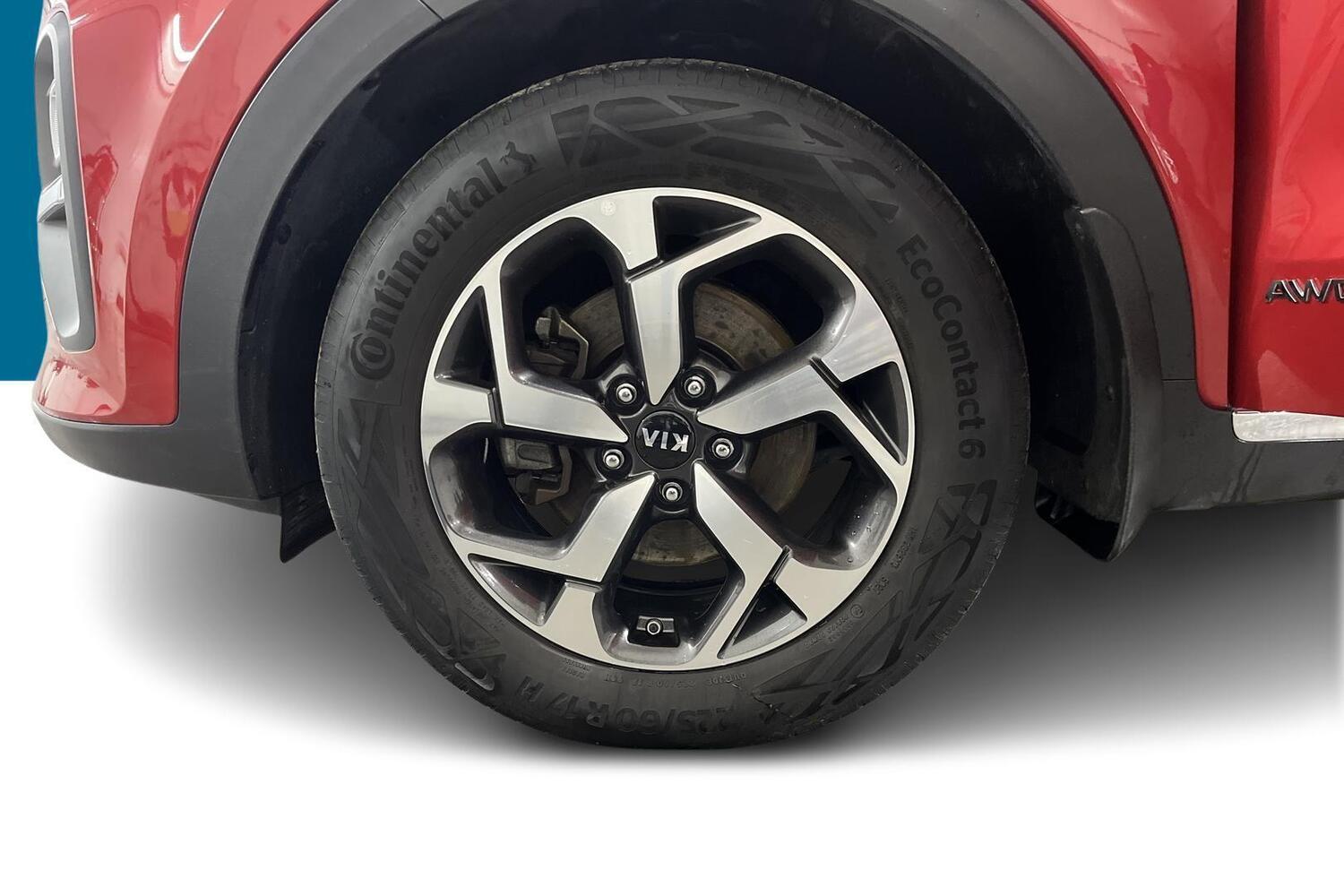 Kia Sportage vaihtoauto