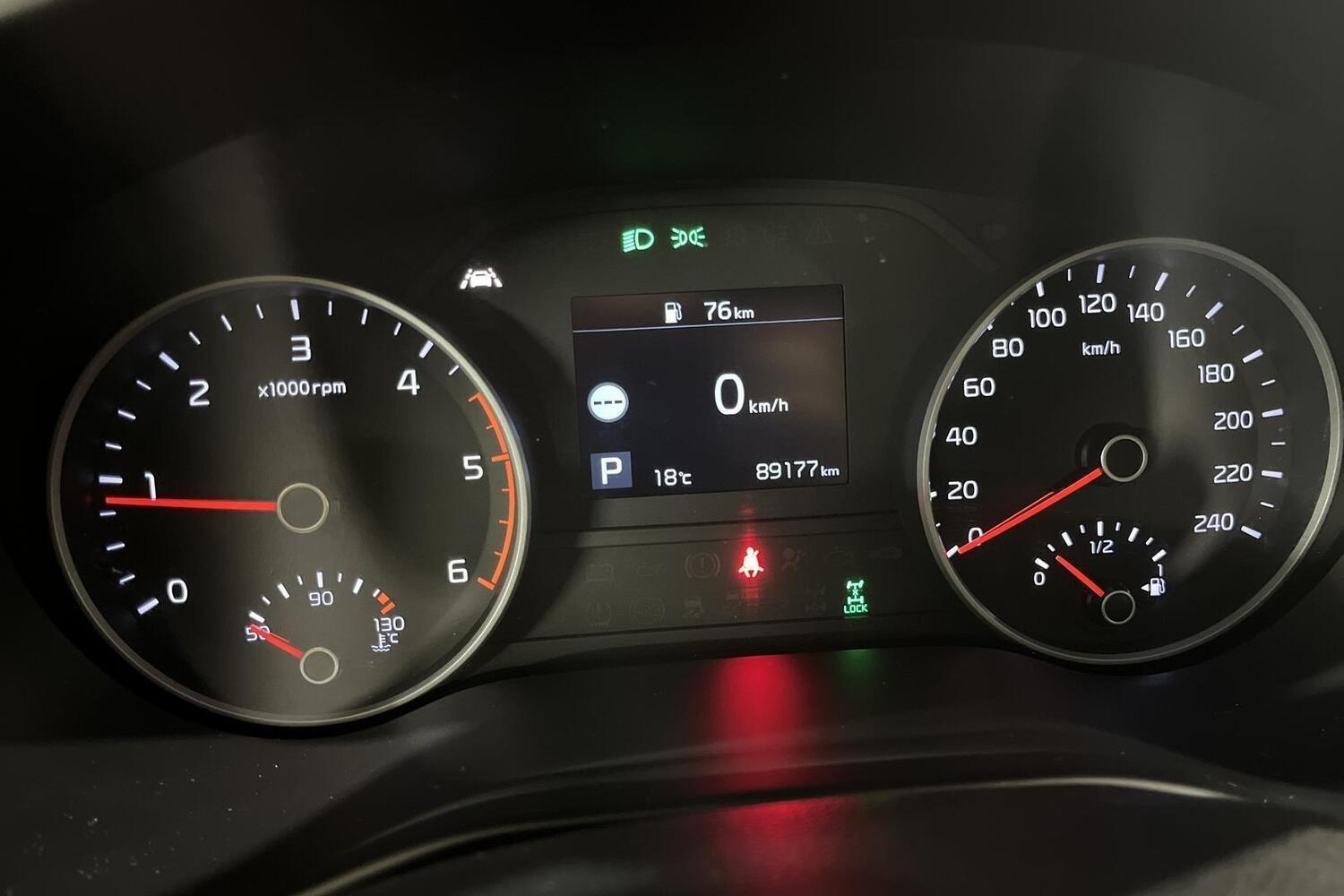 Kia Sportage vaihtoauto