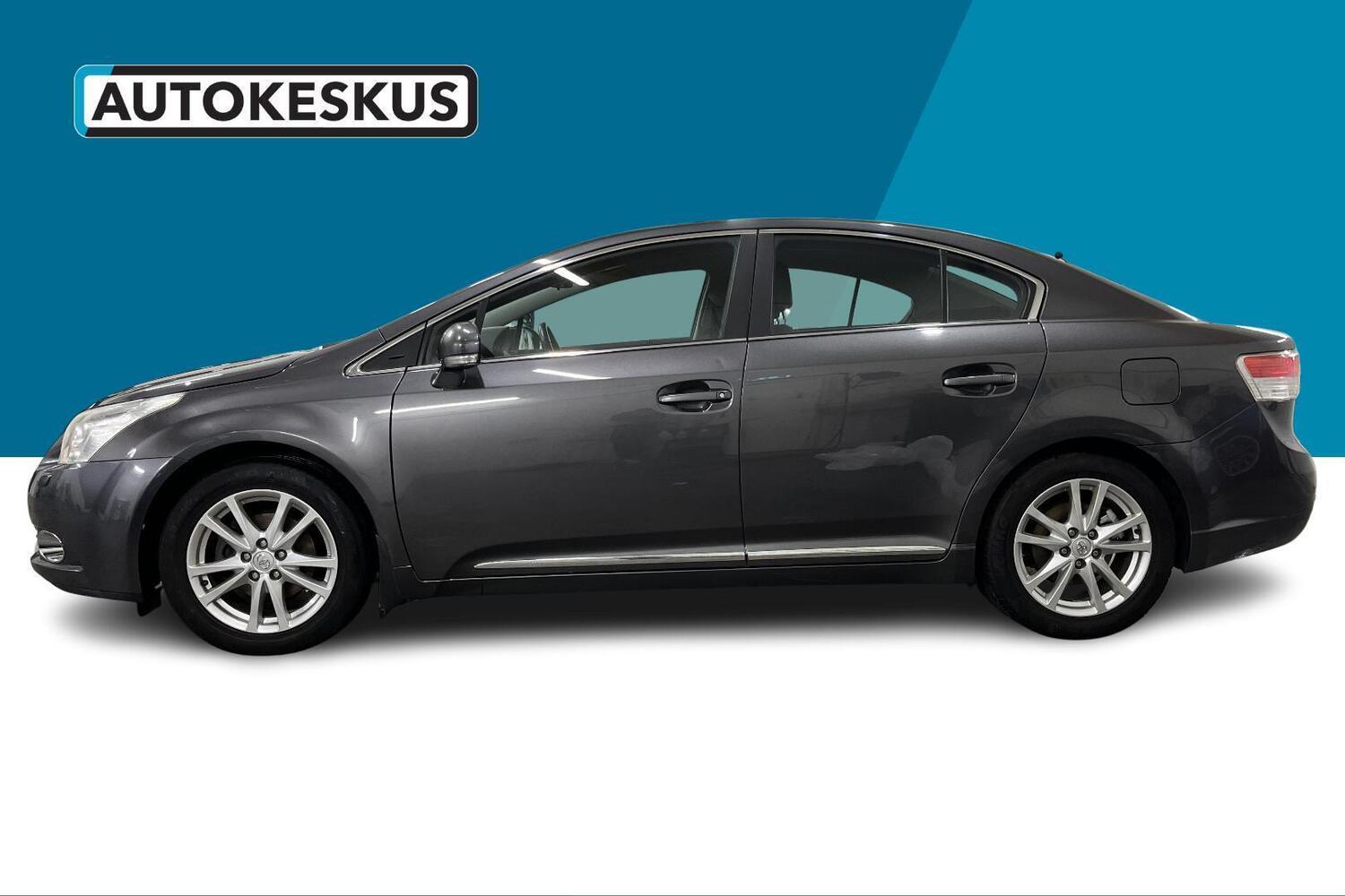 Toyota Avensis vaihtoauto