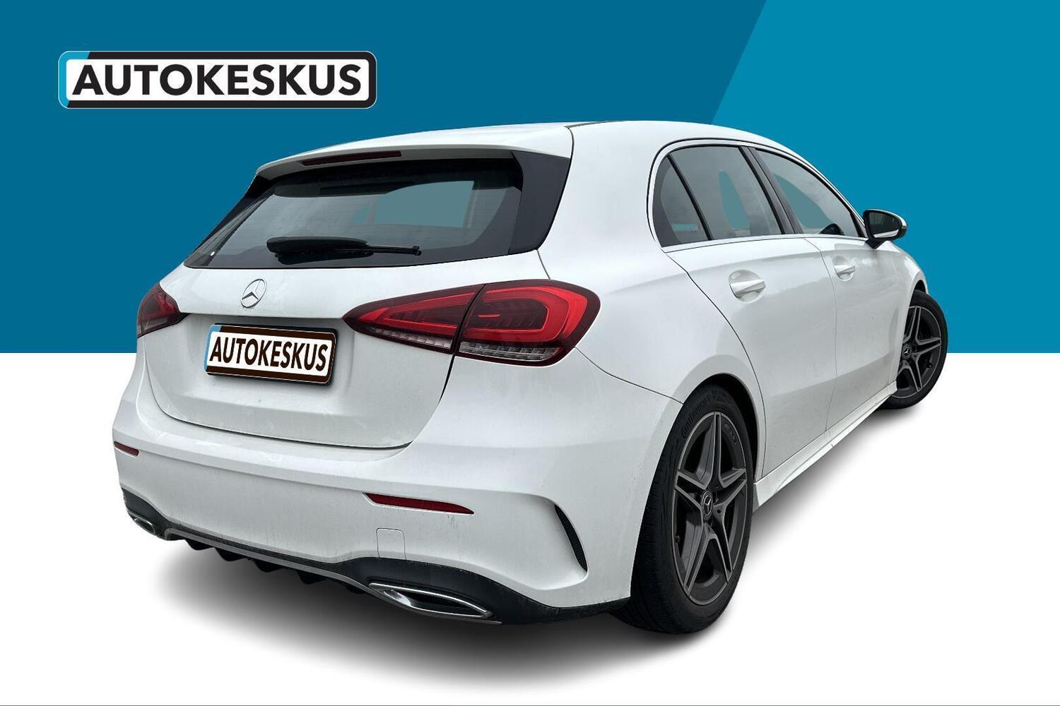 Mercedes-Benz A vaihtoauto