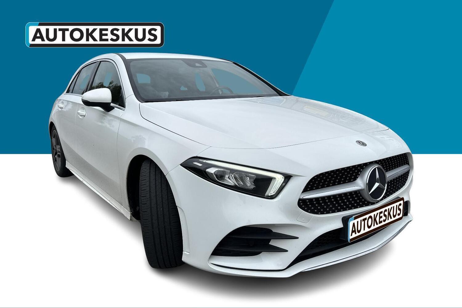 Mercedes-Benz A vaihtoauto