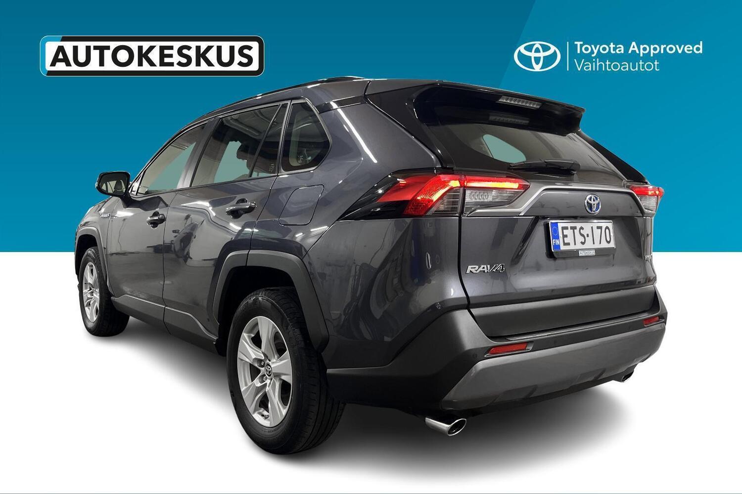 Toyota RAV4 vaihtoauto