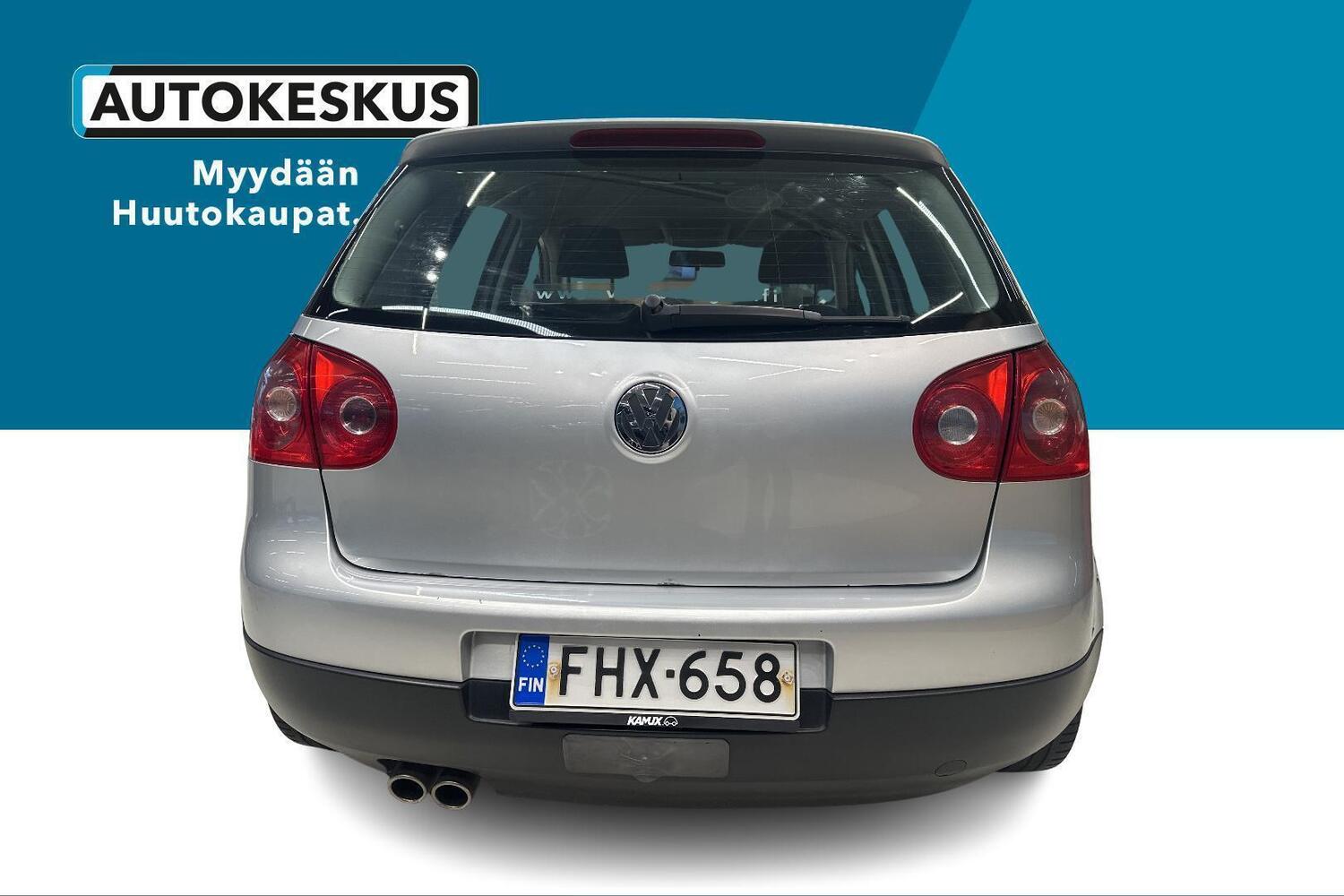Volkswagen Golf vaihtoauto