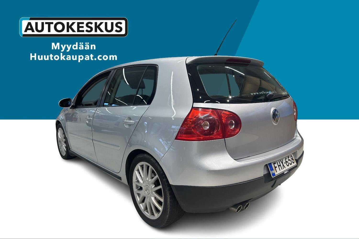 Volkswagen Golf vaihtoauto