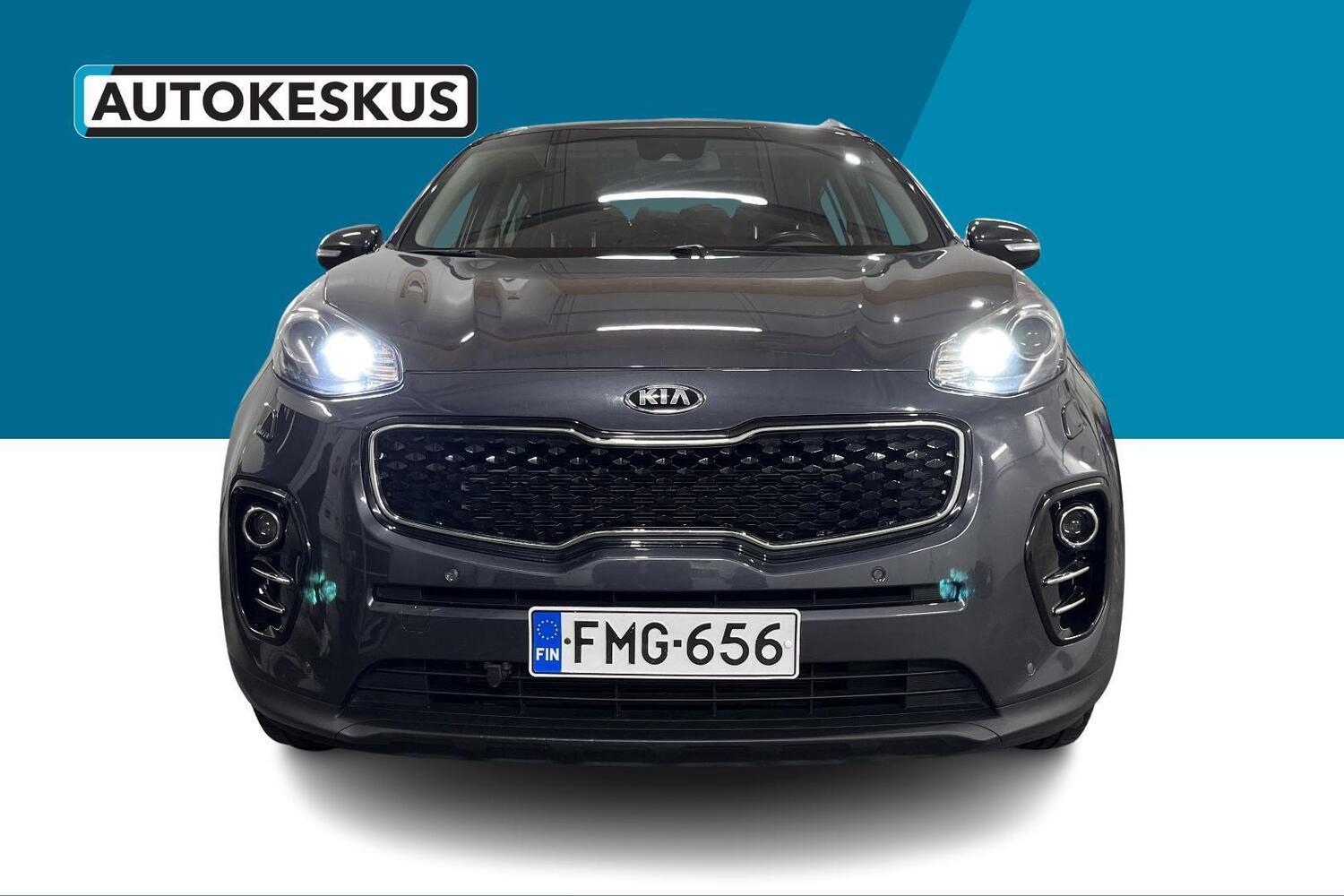 Kia Sportage vaihtoauto