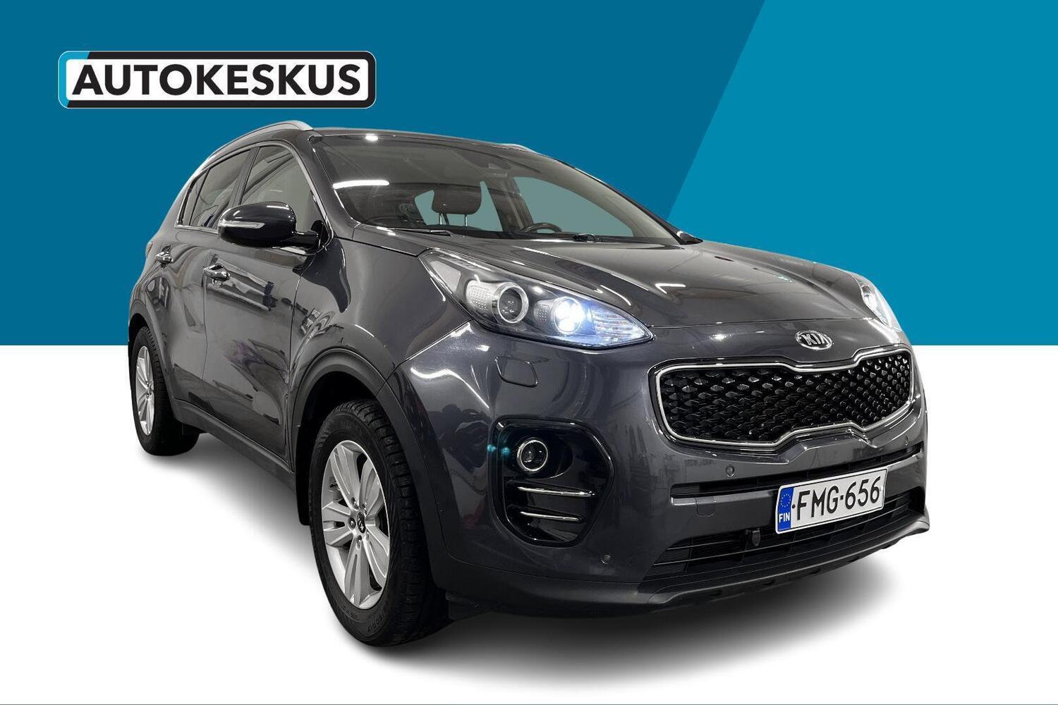 Kia Sportage vaihtoauto