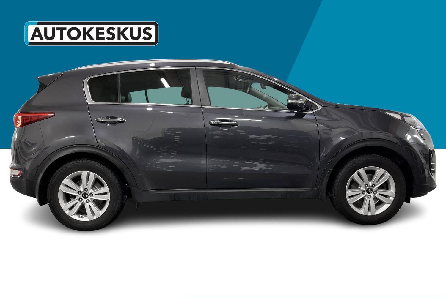 Kia Sportage vaihtoauto