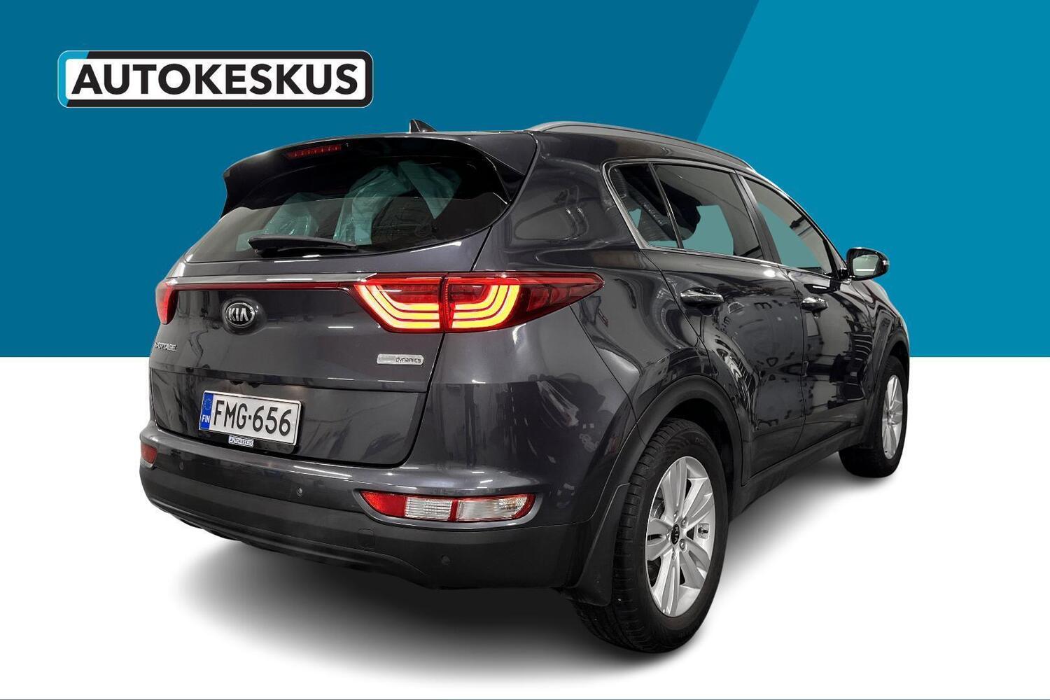 Kia Sportage vaihtoauto