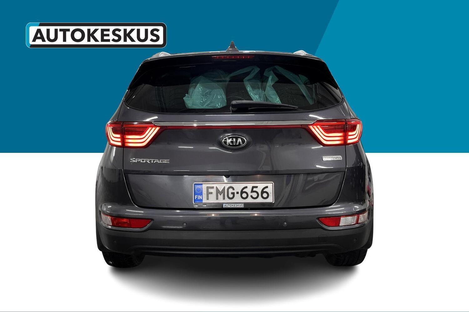 Kia Sportage vaihtoauto
