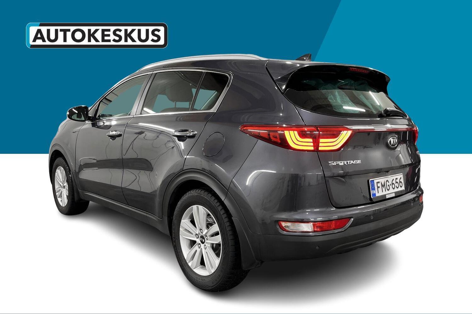 Kia Sportage vaihtoauto